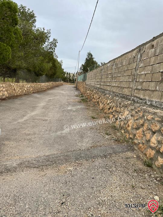 قطعة أرض مميزة مساحة 5 دونم للبيع في عمان - ناعور المشقر