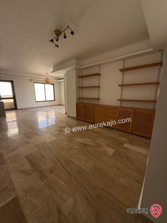 شقة طابق اول مساحة 120م للايجار في عمان - عبدون 