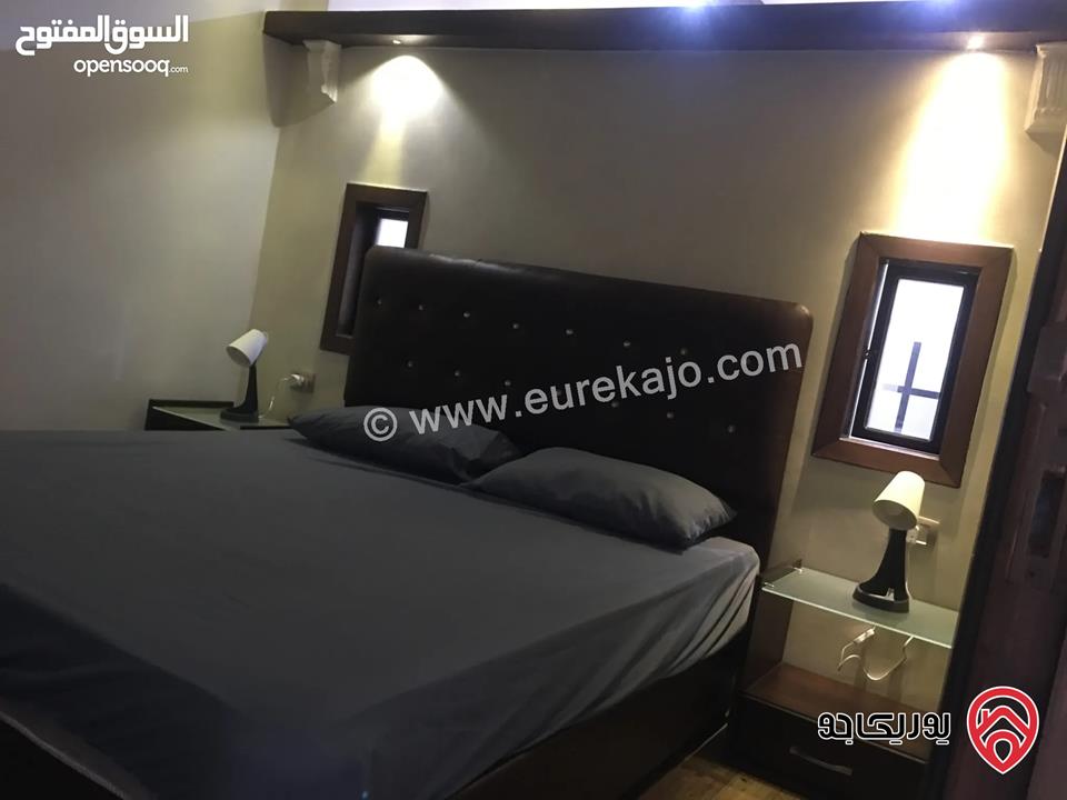 شقة أرضية مساحة 50م مفروشة للايجار في عمان - ام السماق شارع مكة