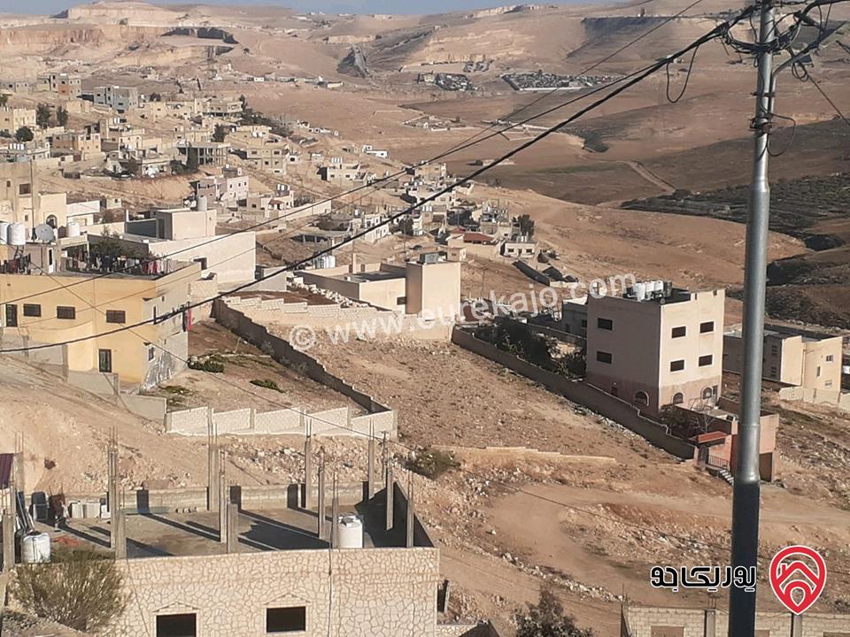 قطعة ارض مساحة 1 دونم و 250م للبيع في عمان - ماركا منطقة المغيرات
