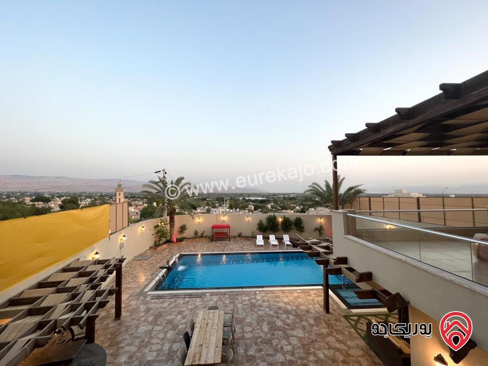 شاليه - مزرعة Zain Chalet للايجار اليومي في البحر الميت 