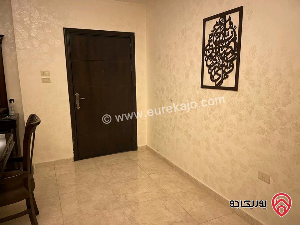 شقة سوبر ديلوكس فاخرة طابق ثالث مساحة 115م للبيع مفروشة في عمان - الجاردنز مقابل بن العميد 