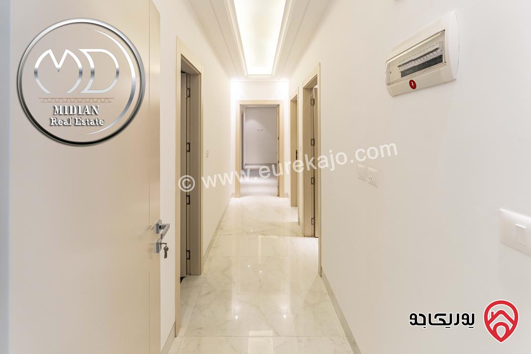 شقق للبيع في عمان - الشميساني مساحة 165م & 200م تشطيبات ديكورات عصرية فاخرة جديدة لم تسكن اطلالة رائعة