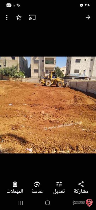 قطعة ارض مساحة 580م للبيع في عمان - المقابلين 