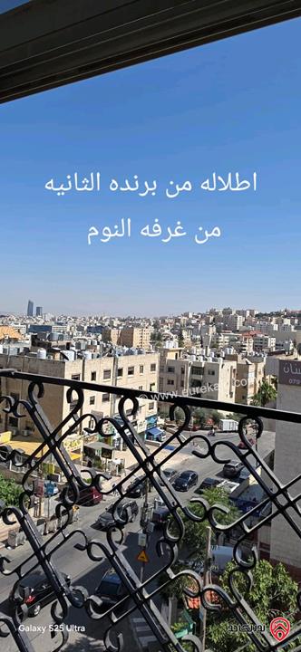 شقة فاخرة مساحة 174م طابق ثالث للبيع في عمان - الجاردنز  