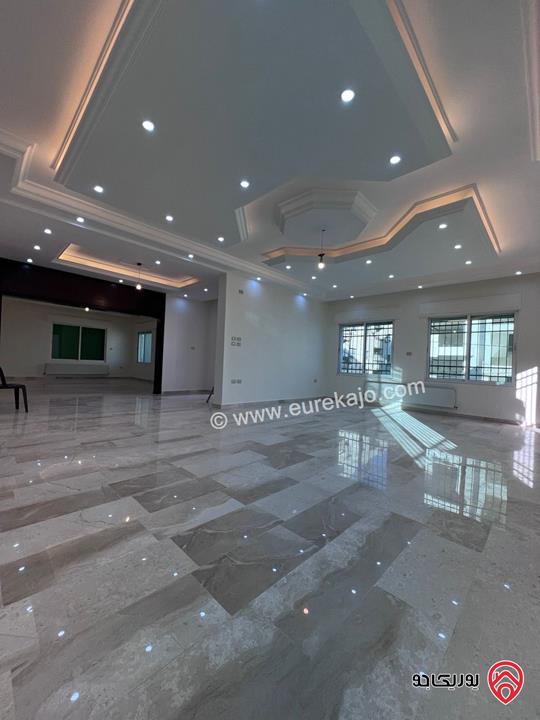 شقة طابق اول مساحة 300م للايجار في عمان - ضاحية الأمير راشد