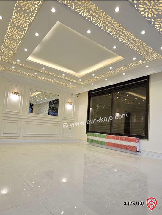 شقق للبيع في عمان- الجبيهة ام زيتينة مساحة 164م  تشطيب Luxury