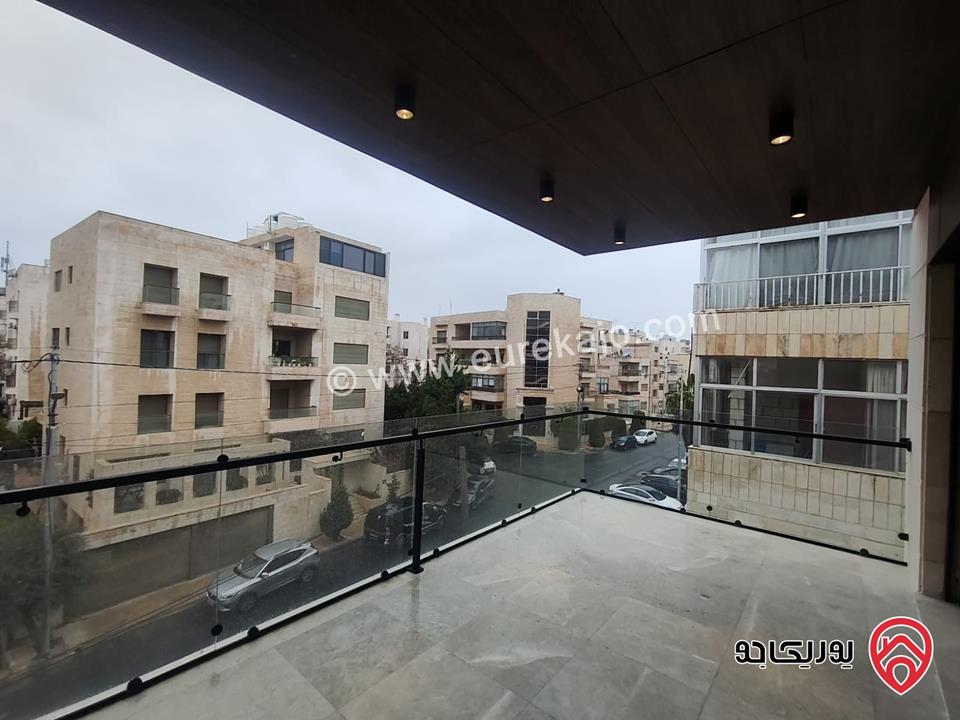 شقة مساحة 251م طابق ثاني للبيع في عمان - عبدون الشمالي