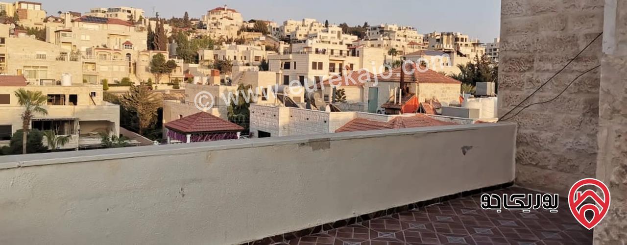 رووف مفروش مساحة 120م للايجار في عمان - دير غبار 