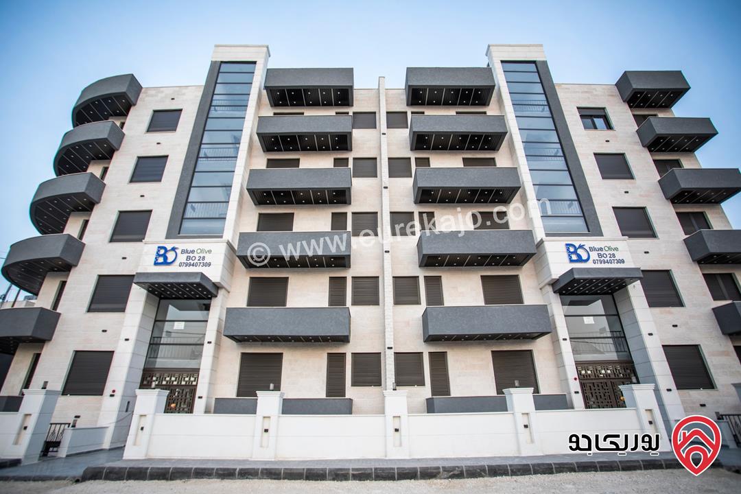 شقة مساحة 133م طابق ثاني للبيع في عمان - ابو علندا كاش او اقساط 