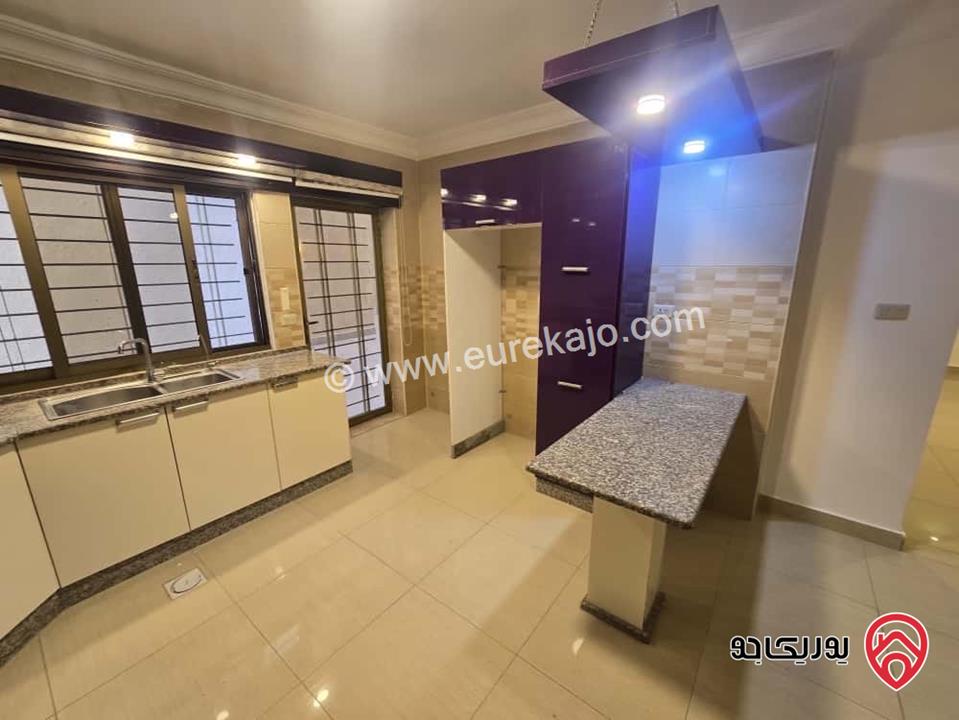 شقة فارغة شبه أرضية مساحة 180م للايجار في عمان - ضاحية الرشيد