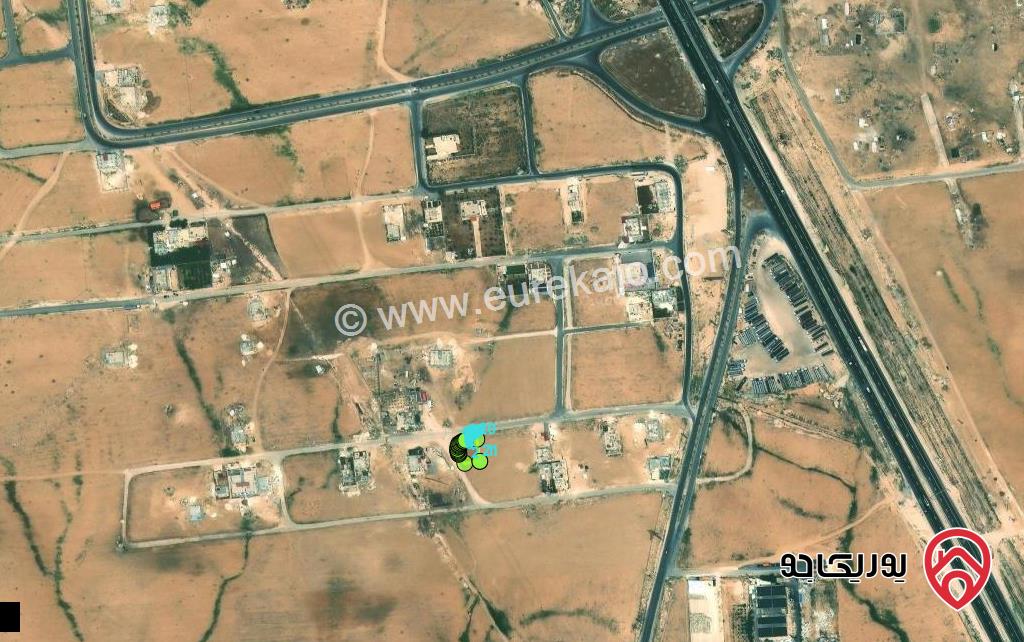 أرض سكنية مساحة 413م للبيع من أراضي جنوب عمان - الجيزة