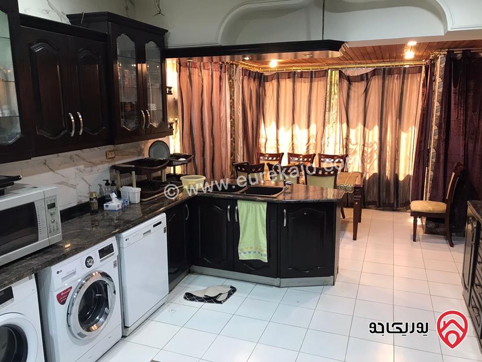 شقة أرضية مساحة 280م سوبر ديلوكس للإيجار في عمان - دير غبار 