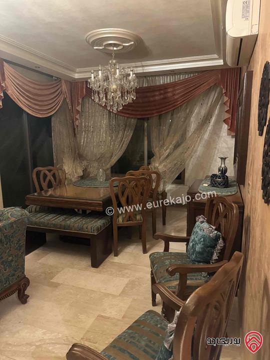 شقة ديلوكس مفروشة طابق ثاني مساحة 204م للايجار في عمان - الرابية