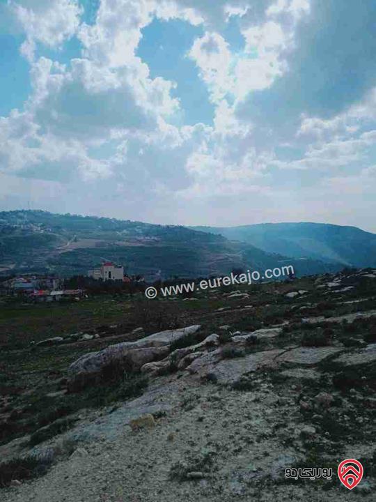 قطعة أرض مساحة 1 دونم و 71م للبيع في عمان - ناعور 