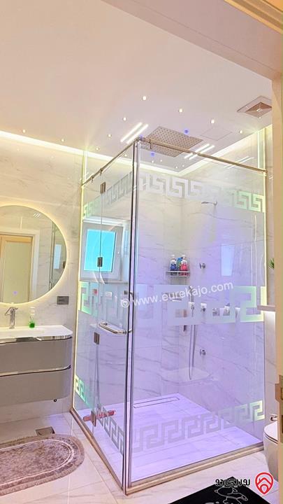 شقة مساحة 400م مفروشة للايجار في عمان - البنيات طريق المطار 