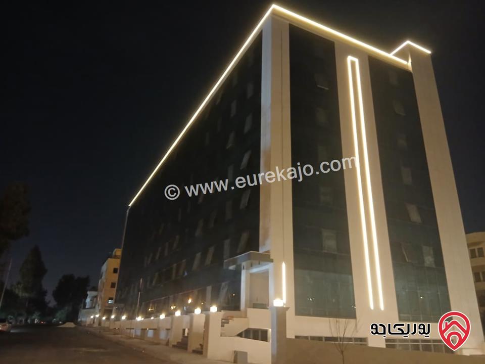 مكتب مساحة 115م للايجار في عمان - الصويفية على شارع المطار 