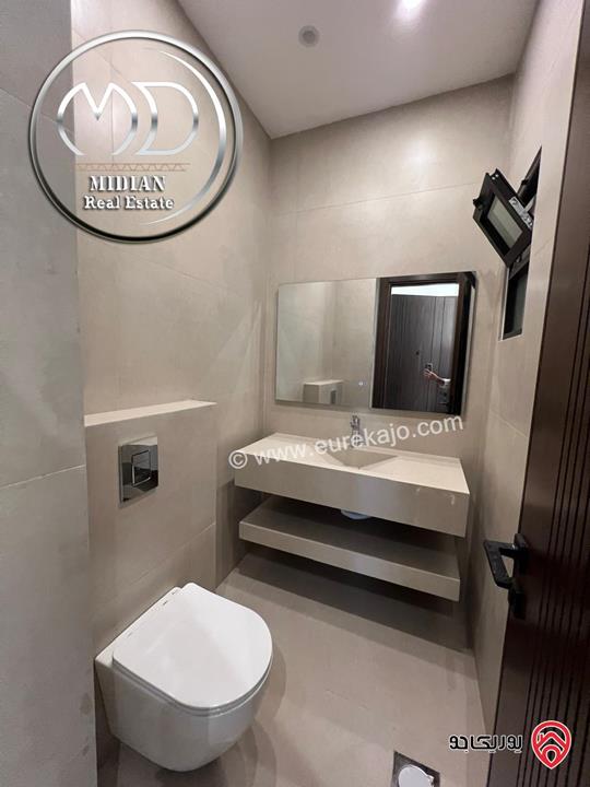 شقق جديدة للبيع في عمان - الظهير مساحة 250م 4 نوم تشطيبات ديكورات سوبر ديلوكس اطلالة رائعة