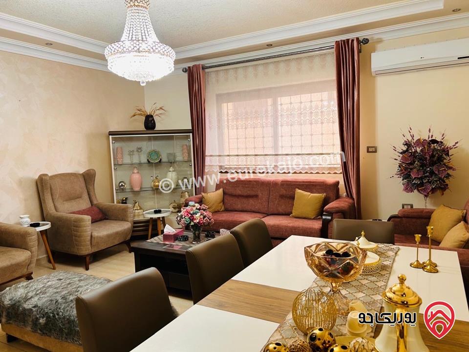 شقة ارضية مساحة 161م داخلي للبيع في عمان - الجبيهة / ام زويتينة 