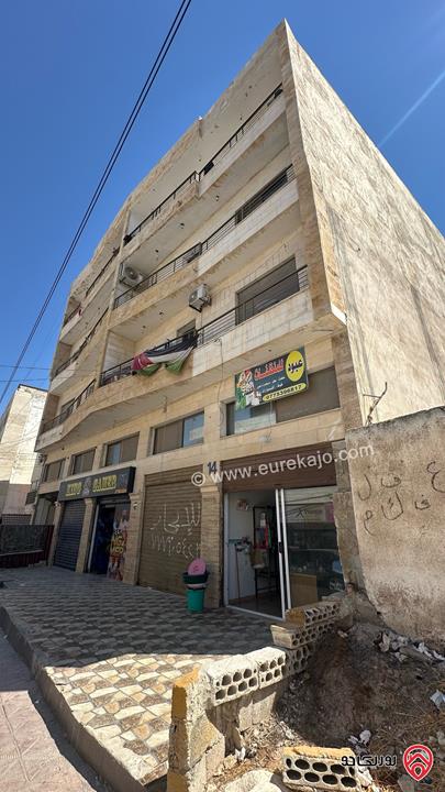 عمارة على أرض 514م للبيع في مادبا