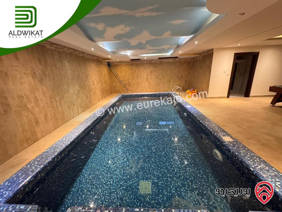 فيلا مستقلة للبيع في منجا/ مادبا مساحة البناء 1400م ومساحة الارض 1000م موقع مميز فلل حديثة