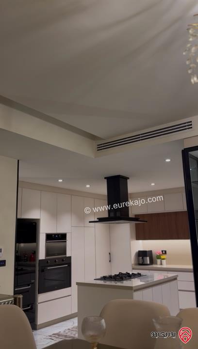 شقة سوبر ديلوكس طابق رابع مع روف مساحة 400م للبيع في عمان - دير غبار - حجار النوبلسة