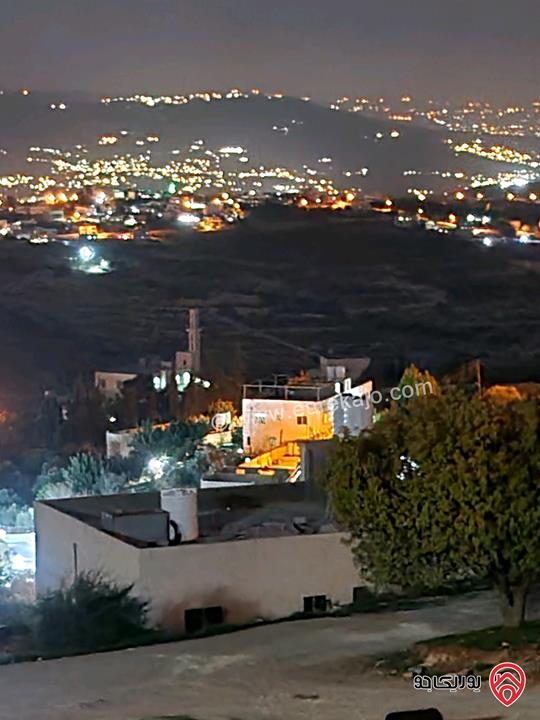 ارض مساحة 1 دونم للبيع في السلط - ام جوزة