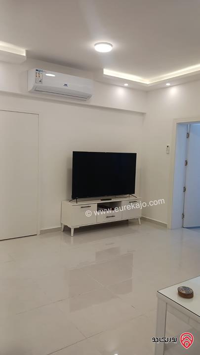 شقة مفروشة سوبر ديلوكس مساحة 152م للإيجار في عمان – ضاحية الرشيد