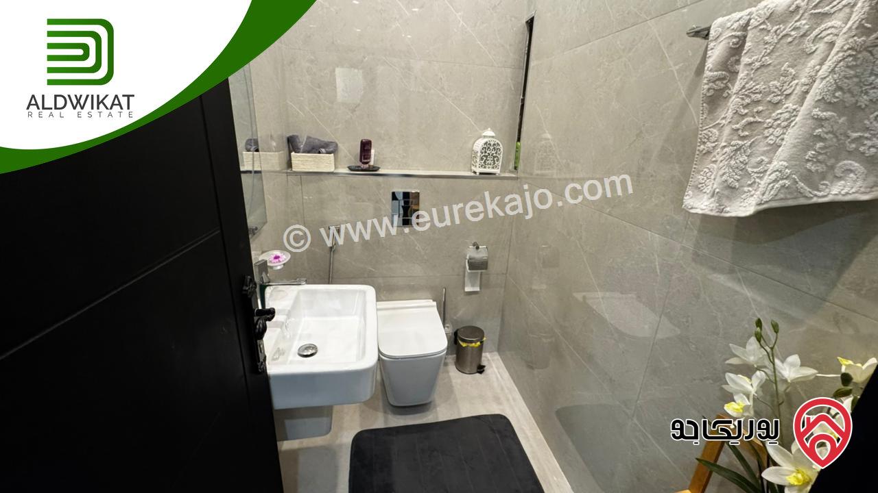 شقة أرضية للبيع في عمان - خلدا مساحة البناء 170م و مساحة الترس 20م موقع مميز