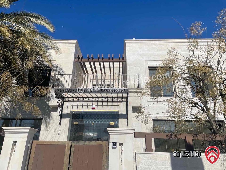 فيلا مستقلة مساحة 1200م على أرض 1 دونم للبيع في عمان - عبدون 