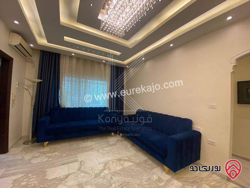 Furnished - GF floor - Apartment 160 Sqm For Rent In Amman - Alrabiyeh