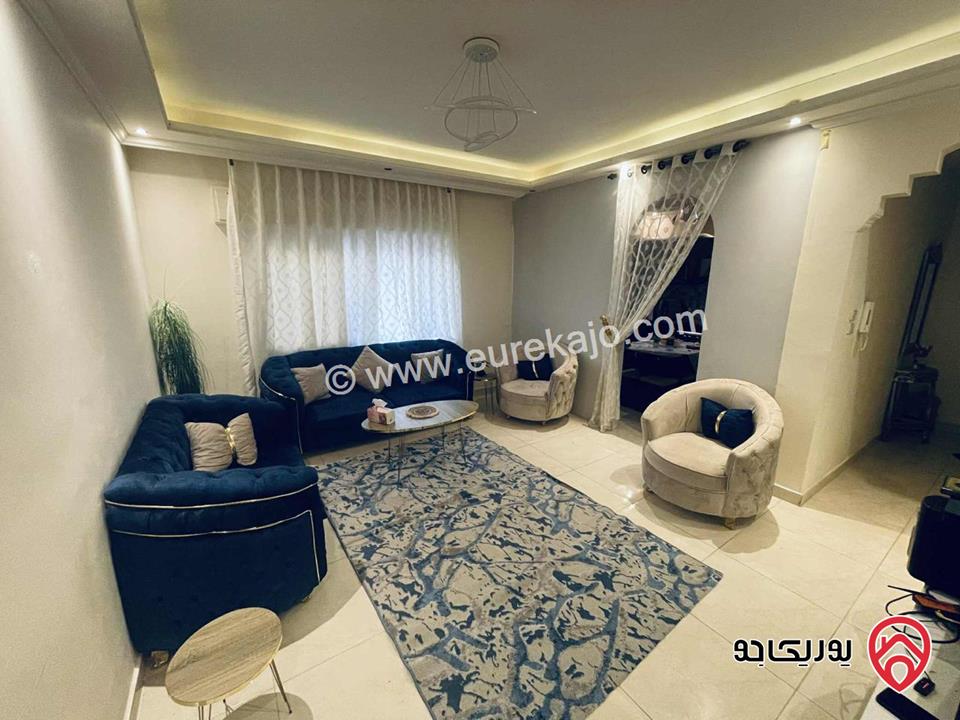 شقة أرضية مساحة 150م للبيع في عمان - البيادر 