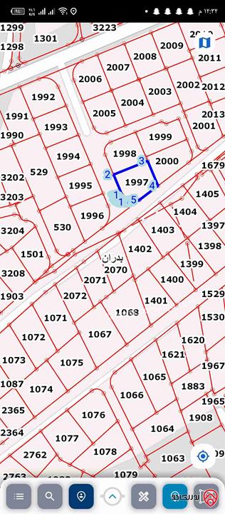 قطعة ارض مساحة 500م للبيع في عمان - شفابدران حوض المقرن قرب مسجد مطر الشمري 