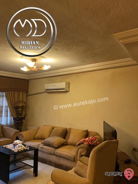 شقة استثمارية للبيع في عمان - ام السماق مساحة 130م طابق ثالث سوبر ديلوكس اطلالة جميلة بسعر مميز