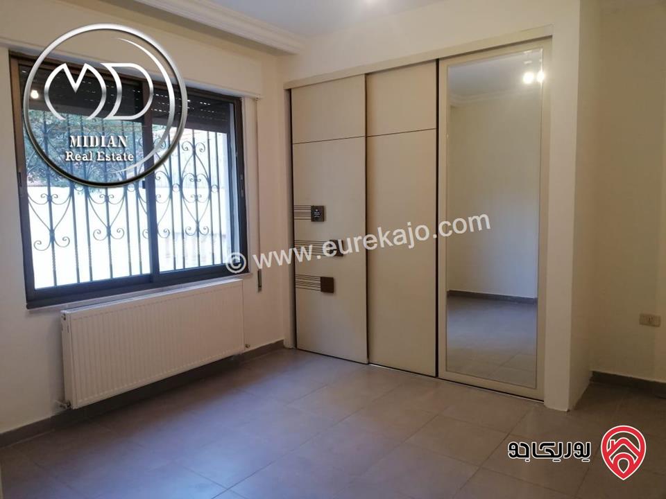 شقة ارضية فارغة للايجار في عمان - الصويفية مساحة 200م مع ترس و حديقة 150م سوبر ديلوكس بسعر مميز