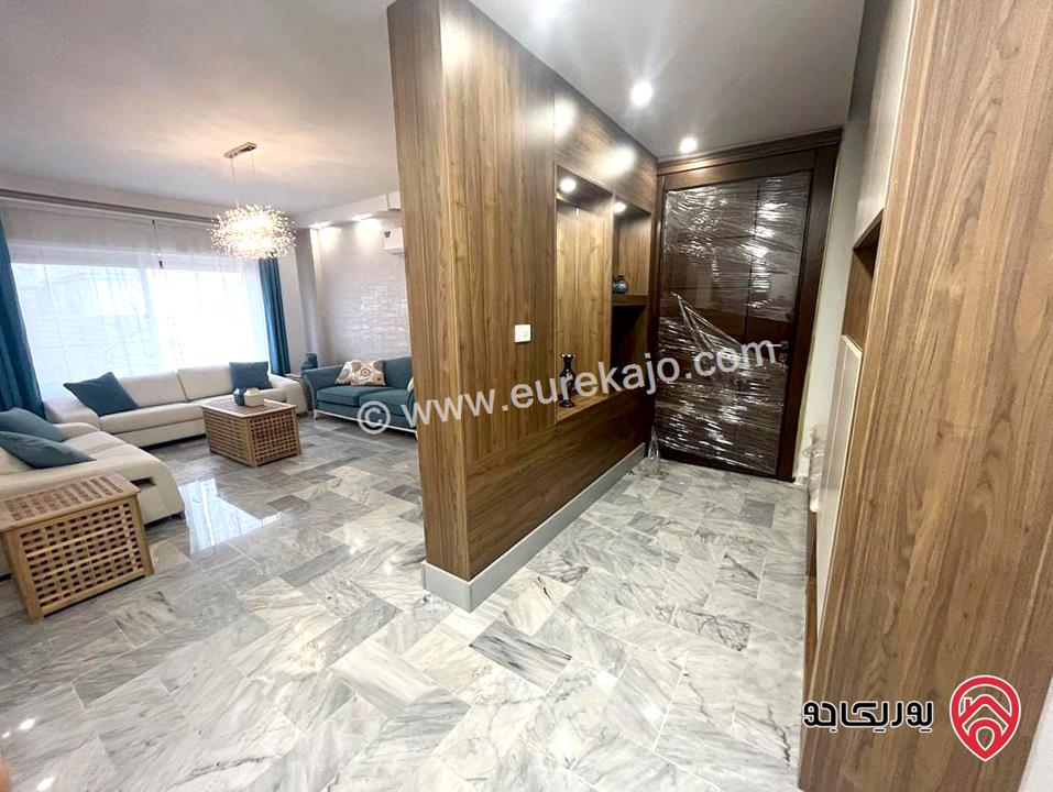 شقة مفروشة مساحة 200م للإيجار السنوي في عمان - اللويبدة