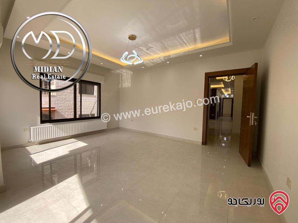 شقة جديدة فارغة للايجار في عمان - تلاع العلي مساحة 170م طابق أول تشطيبات ديكورات عصرية فاخرة بسعر مميز