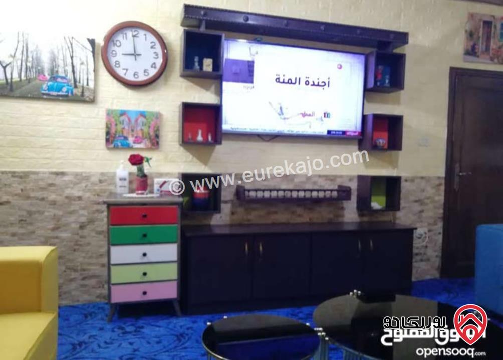 شقة طابق أرضي مساحة 165م للبيع في اربد الحي الشمالي