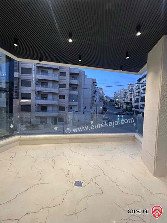 شقة مساحة 215م طابق اول للايجار في عمان - الجبيهة مقابل قصر الاميرة بسمة