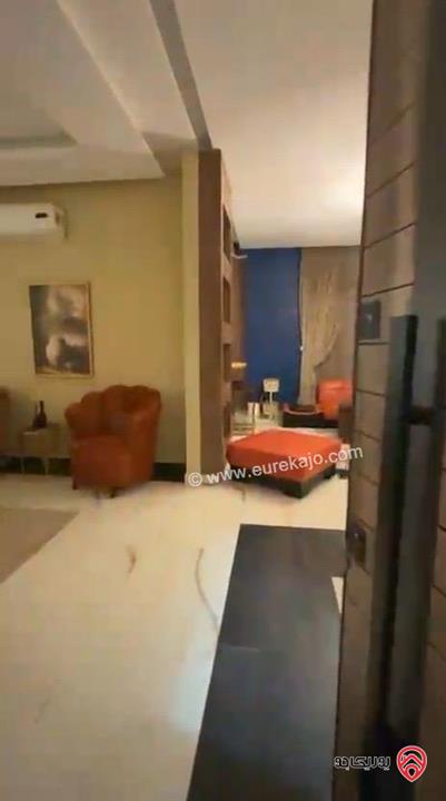 شقة مفروشة طابق ثاني مساحة 350م للإيجار في عمان - عبدون