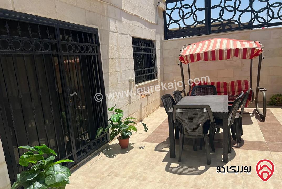 شقة تسوية مساحة 125م مفروشة للايجار في عمان - ضاحية الامير راشد