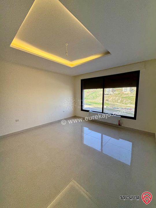 شقة فاخرة شبه ارضية مساحة 180م للبيع في عمان - ربوة عبدون