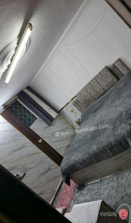 شقة تسوية مساحة 64م على القوشان و 90م على الواقع للبيع في عمان - ضاحية الأقصى