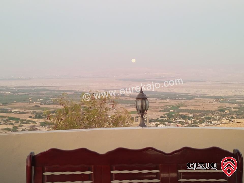 مزرعة مساحة البناء 75م على أرض 391م للبيع في البحر الميت بمنطقة الكرامة بسعر مناسب