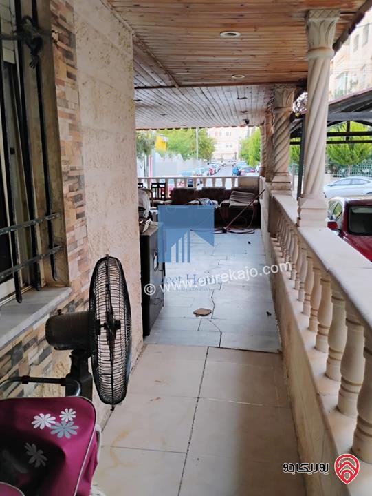 شقة أرضية مميزة للبيع في عمان - خلدا 165م مع حديقة وترسات 150م بسعر مغري