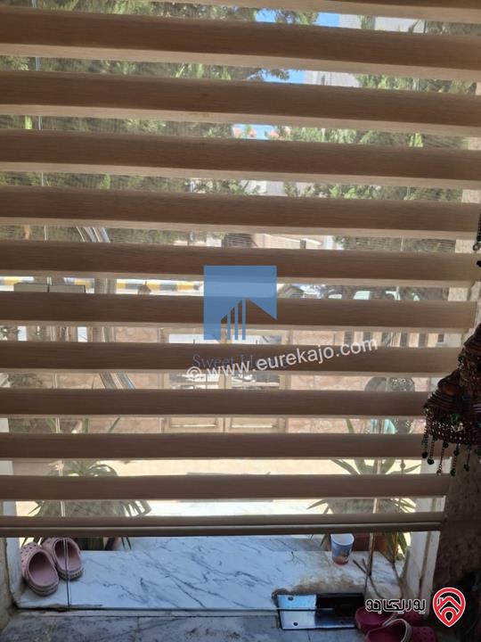 شقة أرضية فاخرة للبيع في عمان - ضاحية النخيل 186م مع ترس 70م بسعر مغري