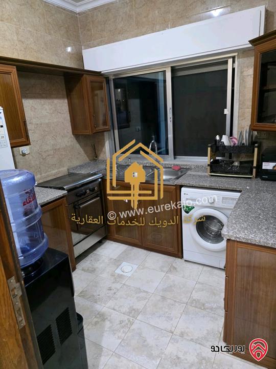 شقة مفروشة مساحة 55م للإيجار في عمان - ضاحية الرشيد 