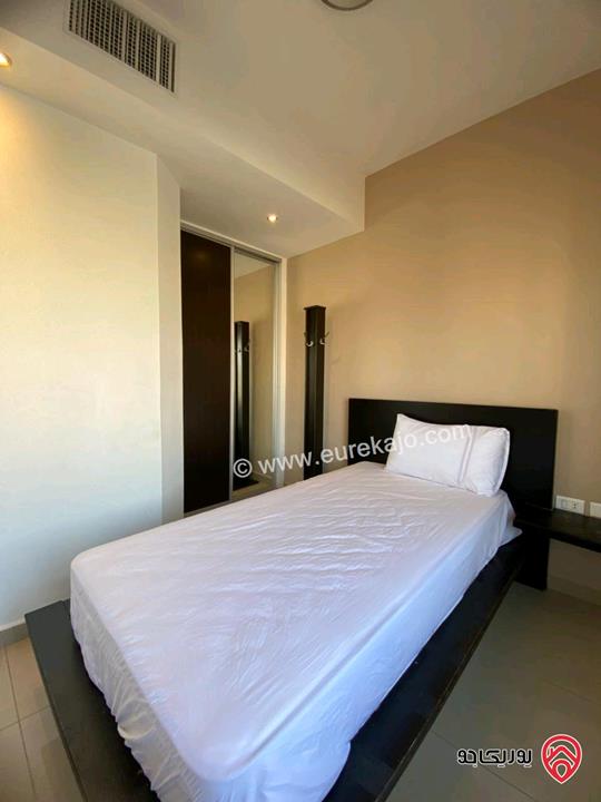 شقة مفروشة فاخرة مساحة 128م طابق ثاني للإيجار في عمّان - الدوار الخامس