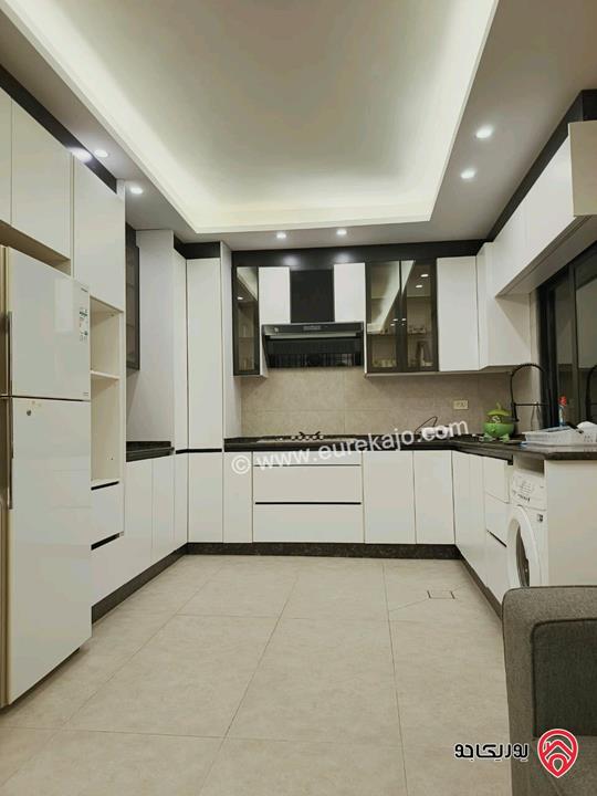 شقة مفروشة راقية مساحة 120م للإيجار في عمان - شفا بدران بالقرب من جامعة العلوم التطبيقية 