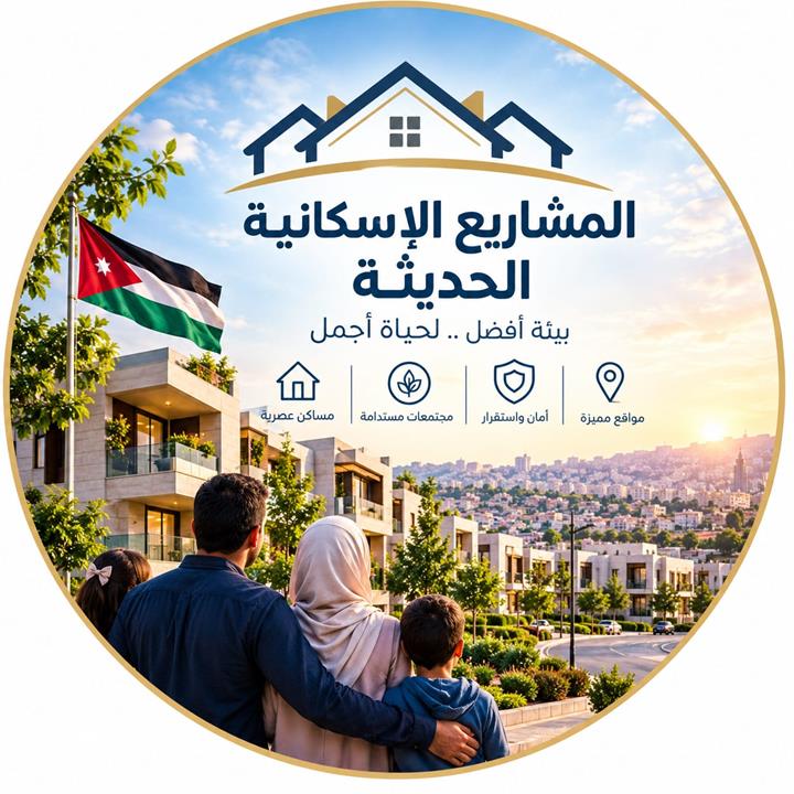 المشاريع الاسكانية الحديثة